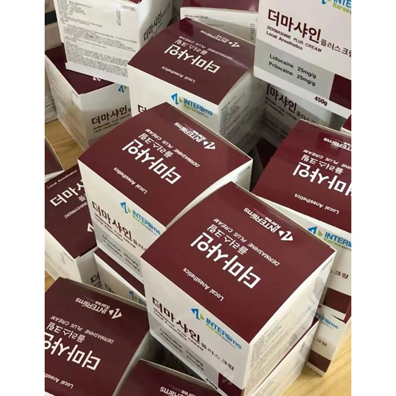 Wholesale 450g Derma Shine Numbing Cream Eyebrow Microblading Laser Hair Removal Anesthetic Lidocaine 25% Dermashine Plus Cream