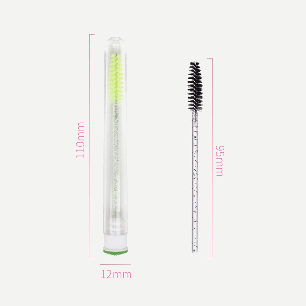 50PCS Disposable Lashes Brush Eyelash Brush Mascara Wands for Eyelash Extension Applicator