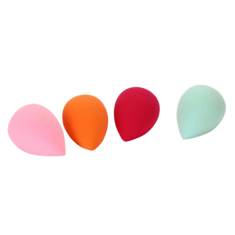 Beautichen Cosmetic Puff Triangle Flocked Puff Double-Sided Makeup Air Cushion Beauty Tools Loose Powder Fixing Super Soft Crystal Velvet Powder Puff