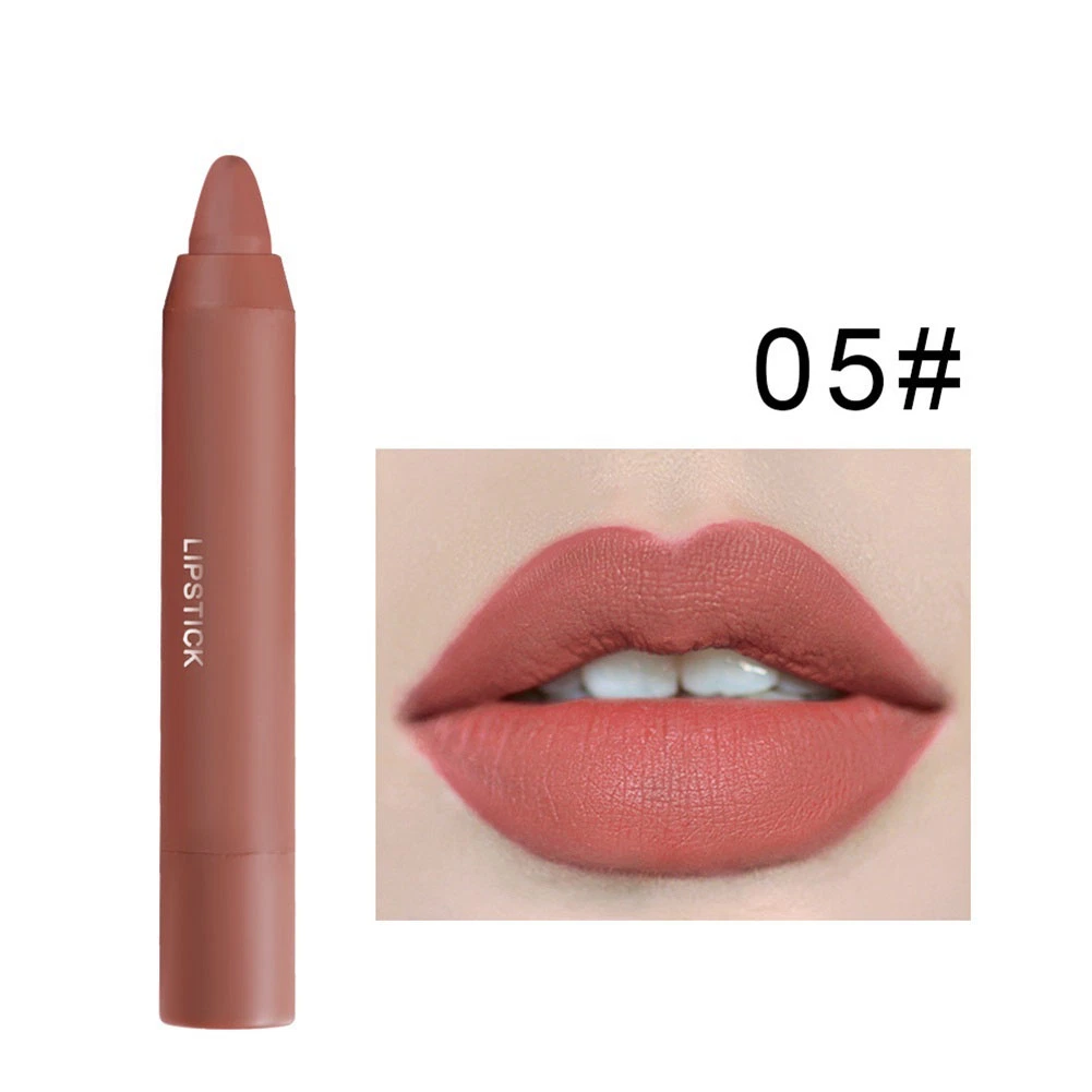 Private Label Lip Liner Pencil Custom Vegan Cruelty Free Matte Lip Crayon