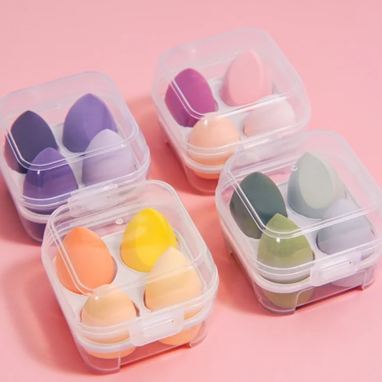 Heißer Verkauf Esponjas De Maquillaje Latexfreie und vegane Make-up-Tools Beauty Sponge Cosmetics Puff für Frauen Make-up-Schwamm