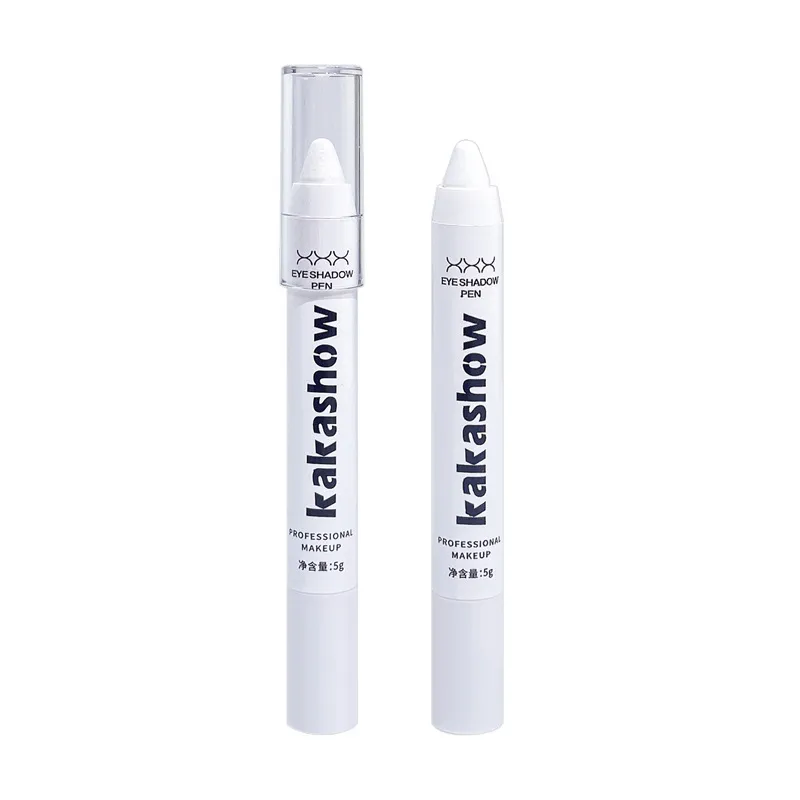 Neuer Waterlight Pearlescent Star Flash Anti Sweat Liegender Seidenraupenstift, der den monochromen flüssigen Lidschatten aufhellt