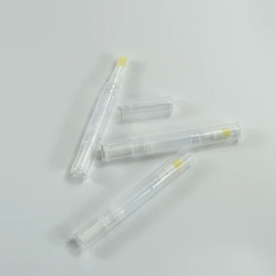 4 ml leerer Twist Cosmetic Concealer-Stift aus Kunststoff mit Luftkissen-Applikator