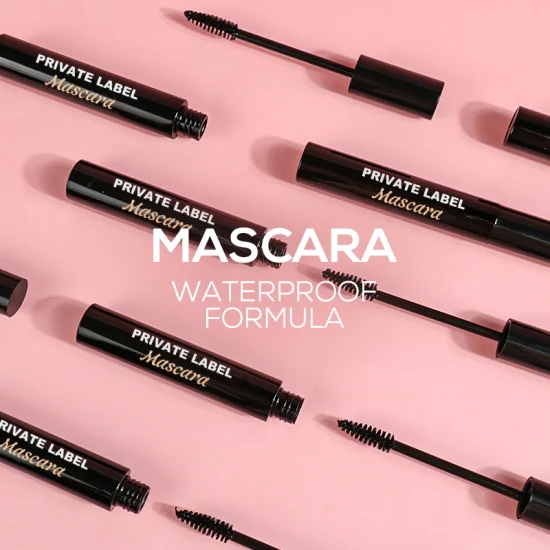 Neuankömmling Großhandel Mascara Private Label Quick Dry wasserfestes Make-up